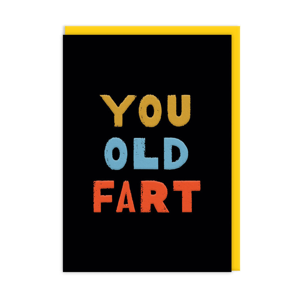 Ohh Deer You Old Fart Birthday Card