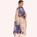 Powder Beach Wrap Around - China Blue Blooms