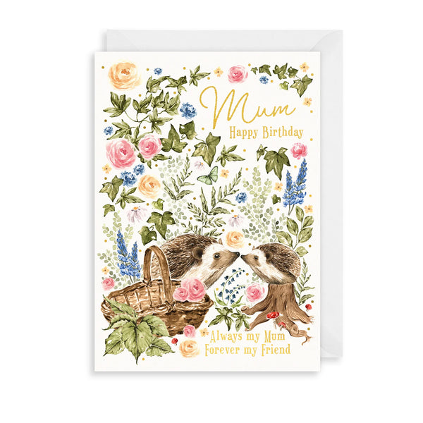 The Art File Forever My Friend Greetings Card - Mum Birthday Card
