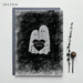 East of India Ghost Card - Bestie Boo