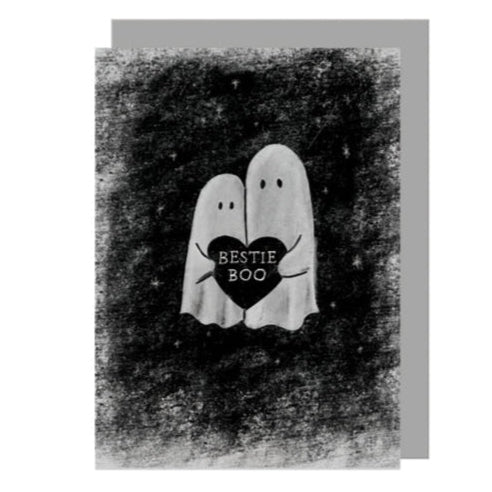 East of India Ghost Card - Bestie Boo