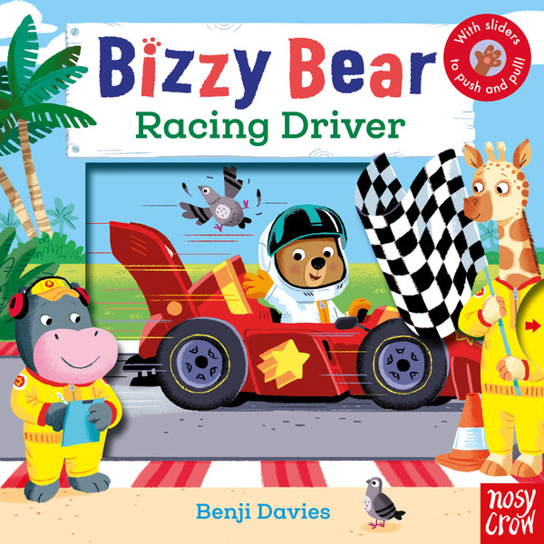 Bizzy Bear Racing Driver Book