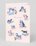 Ohh Deer Cath Kidston - Puppy Fields Birthday Card