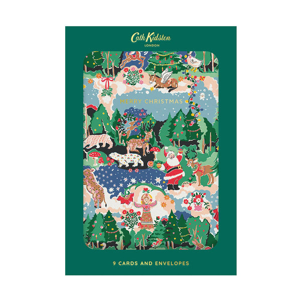 Ohh Deer Cath Kidston Christmas Legends Christmas Card Set