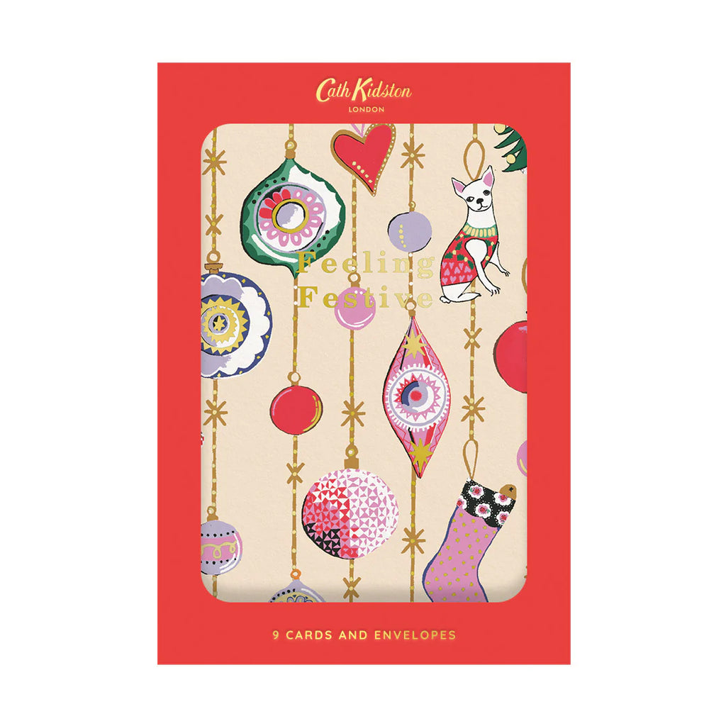 Ohh Deer Cath Kidston Christmas Card Set