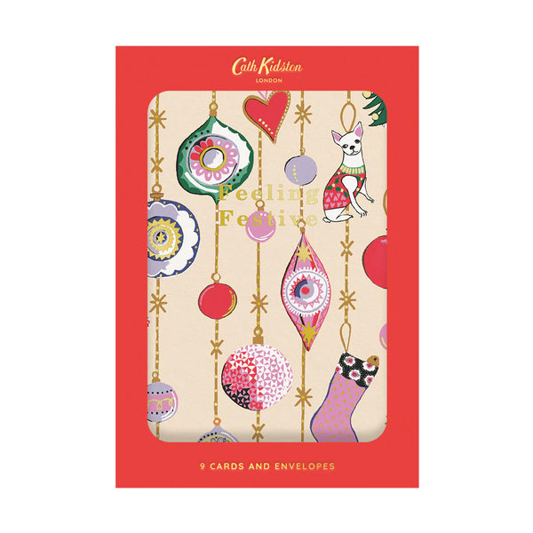 Ohh Deer Cath Kidston Christmas Card Set