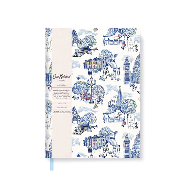 Ohh Deer Cath Kidston London Toile Linen Notebook