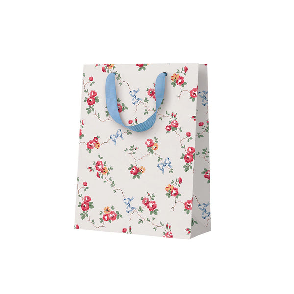 Ohh Deer Cath Kidston Rose and Bows Medium Gift Bag