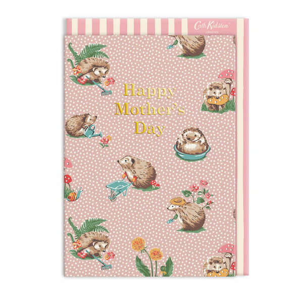 Ohh Deer Cath Kidston Hedgehogs Mother's Day Card