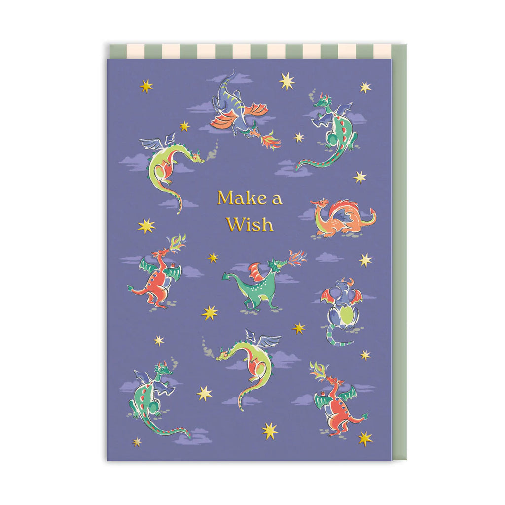 Ohh Deer Cath Kidston Make A Wish Dragons Greeting Card