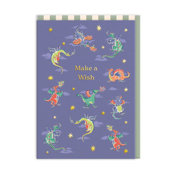 Ohh Deer Cath Kidston Make A Wish Dragons Greeting Card