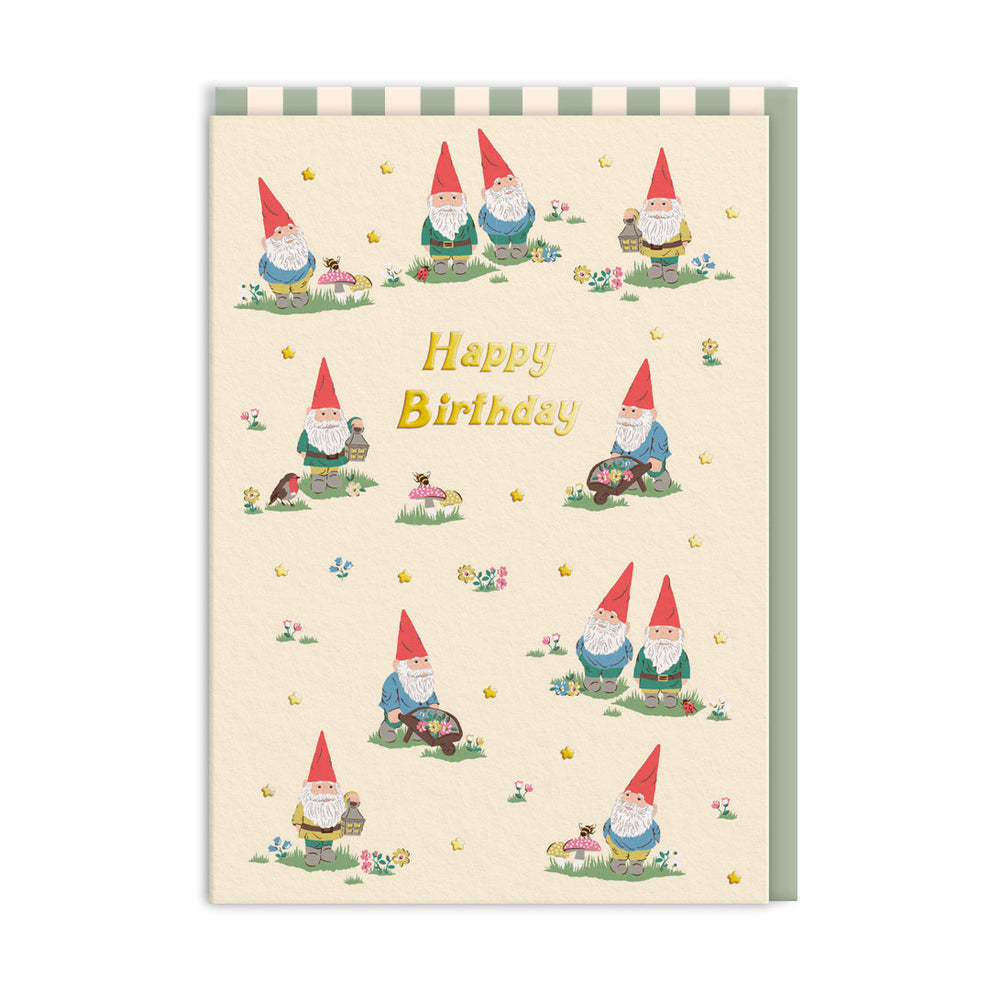 Ohh Deer Cath Kidston Gnomes Birthday Card