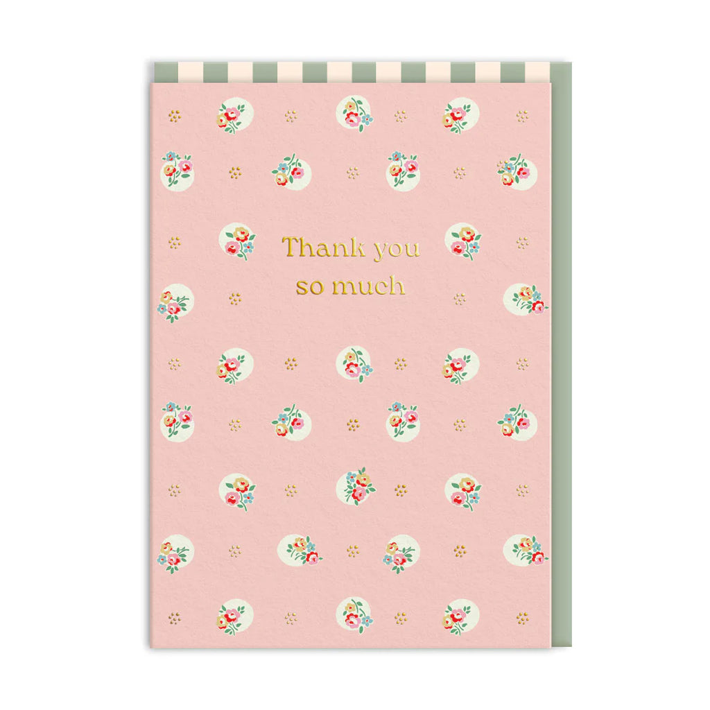 Ohh Deer Cath Kidston Polka Dot Thank You Card