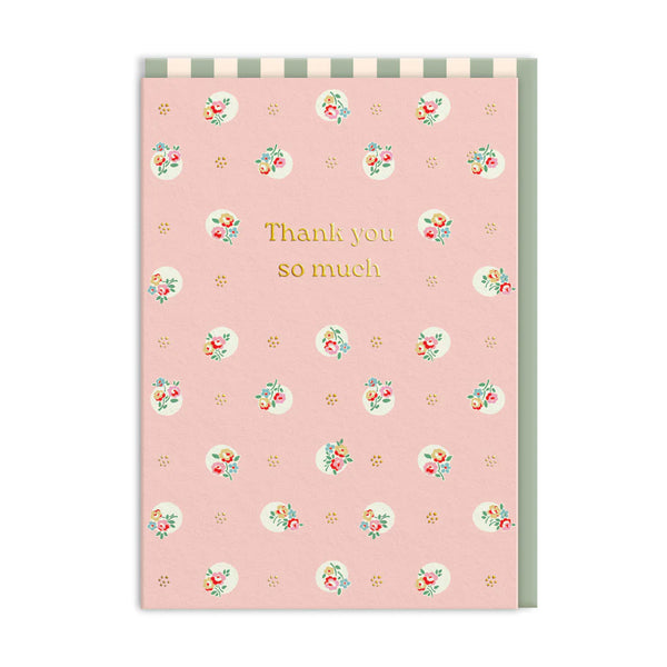Ohh Deer Cath Kidston Polka Dot Thank You Card