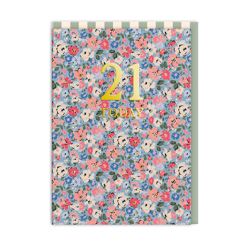 Ohh Deer Cath Kidston 21 Today Birthday Card