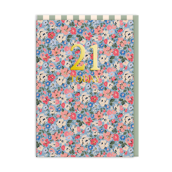 Ohh Deer Cath Kidston 21 Today Birthday Card
