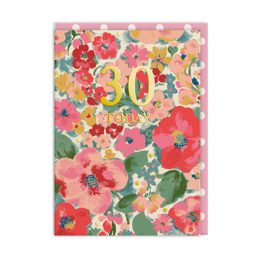 Ohh Deer Cath Kidston 30 Today Birthday Card