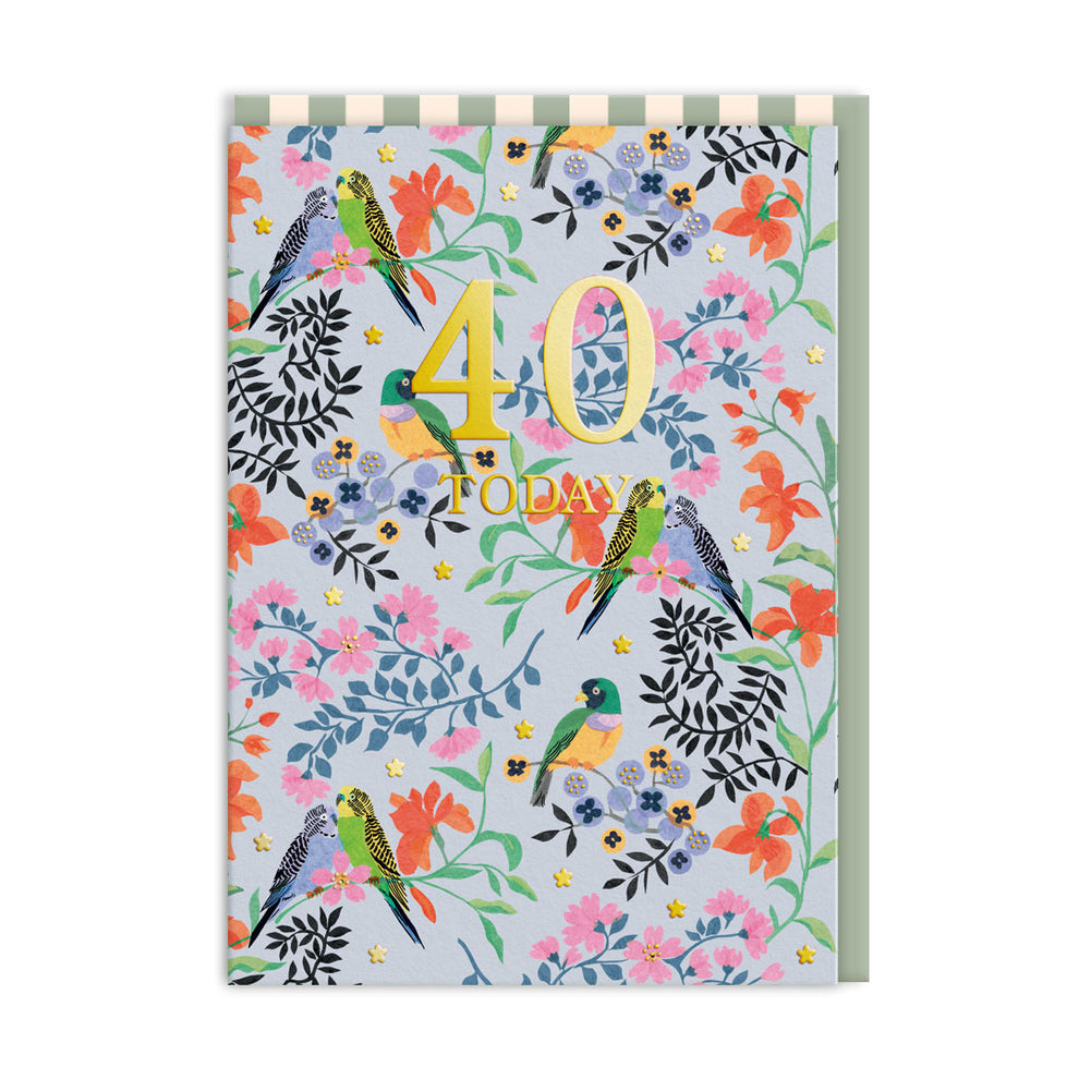 Ohh Deer Cath Kidston 40 Today Birthday Card