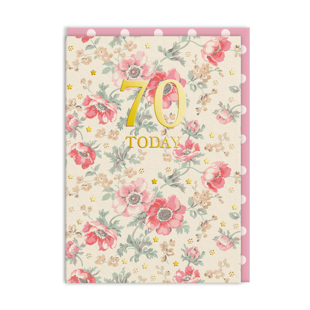 Ohh Deer Cath Kidston 70 Today Birthday Card