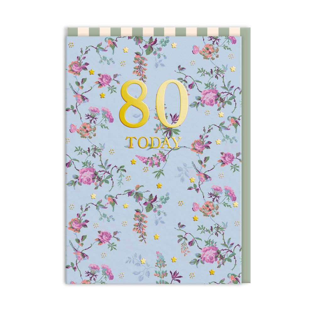 Ohh Deer Cath Kidston 80 Today Birthday Card