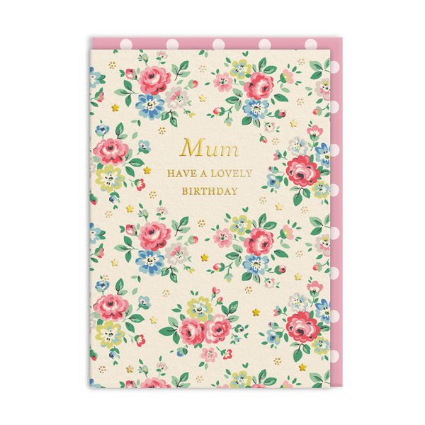 Ohh Deer Cath Kidston Mum Have A Lovely Birthday Card