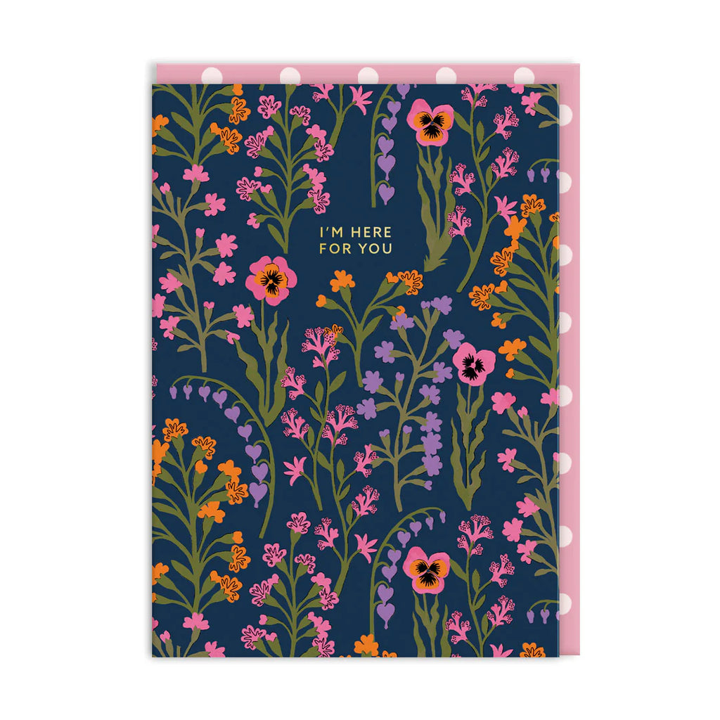 Ohh Deer Cath Kidson Here For You Greeting Card