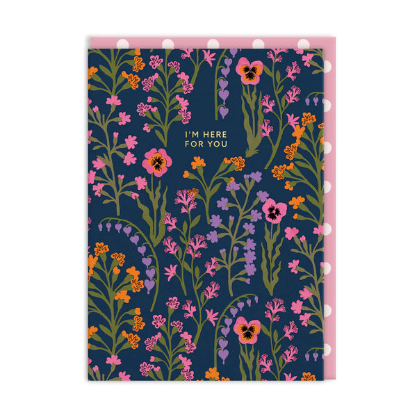Ohh Deer Cath Kidson Here For You Greeting Card