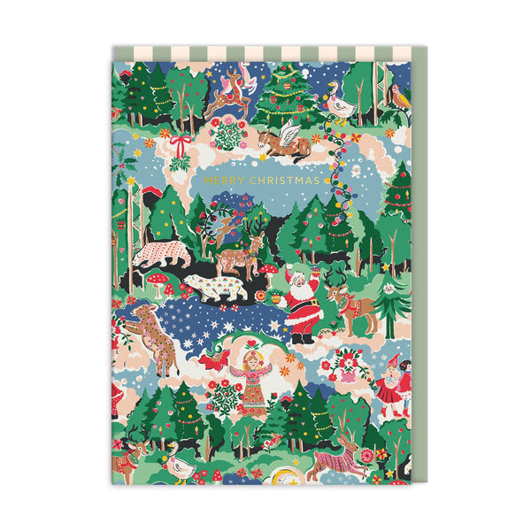 Ohh Deer Cath Kidston Christmas Legends Greeting Card