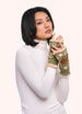 Powder Ladies Highland Cow Wrist Warmers - Moss
