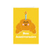 Studio Boketto Croissant - Bon Anniversaire Birthday Card