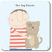 Rosie Made A Thing Dog Father Coaster