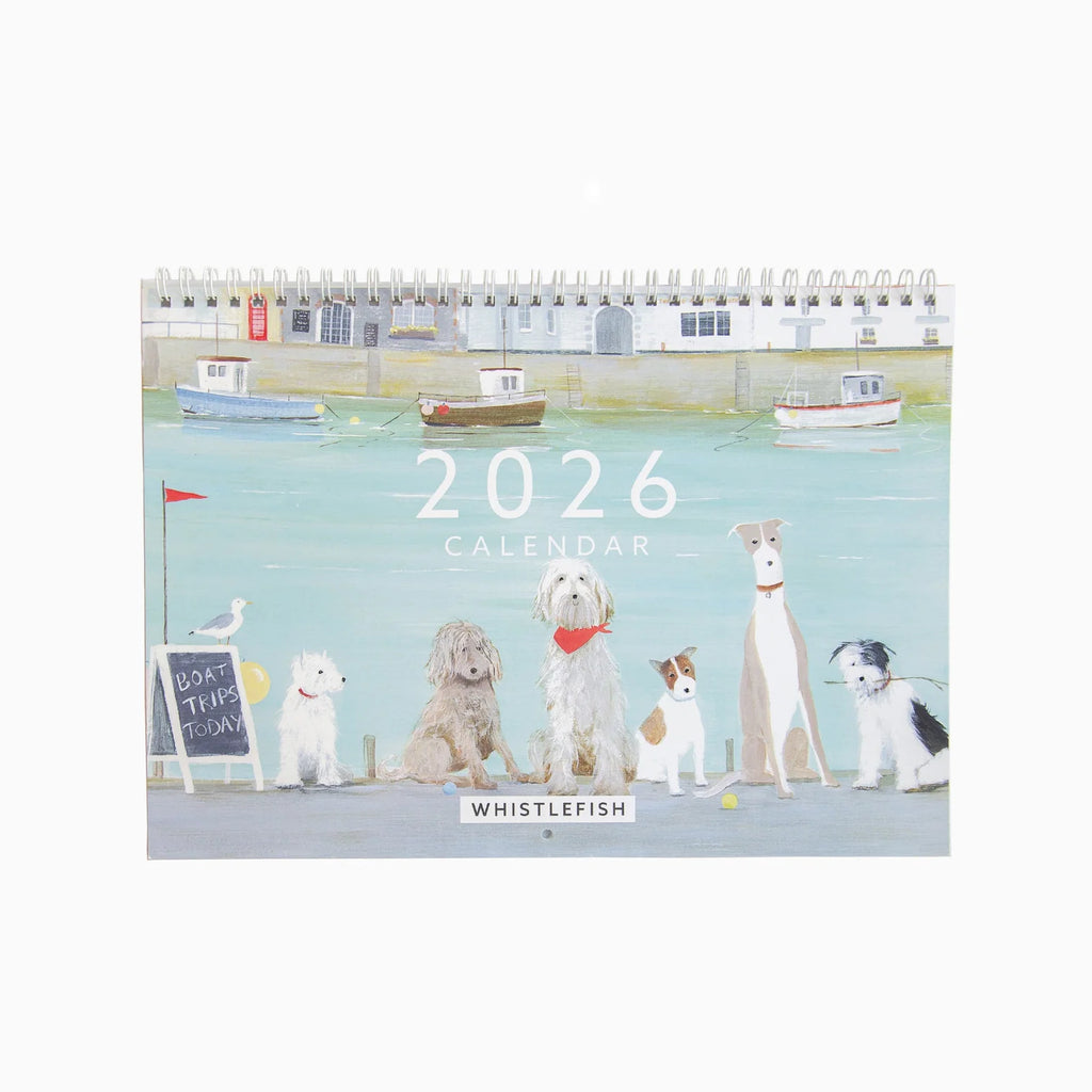 Whistlefish Hannah Cole 2026 Calendar