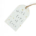 Whistlefish With Love Christmas Gift Tag 6 Pack