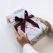 Whistlefish Colourful Floral Christmas Wrapping Paper