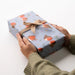 Whistlefish Jolly Robins Christmas Wrapping Paper