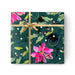 Whistlefish Vibrant Floral Christmas Wrapping Paper