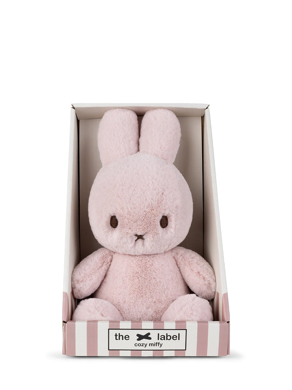 Miffy Cozy Soft Pink in Giftbox 23cm