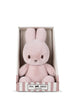 Miffy Cozy Soft Pink in Giftbox 23cm