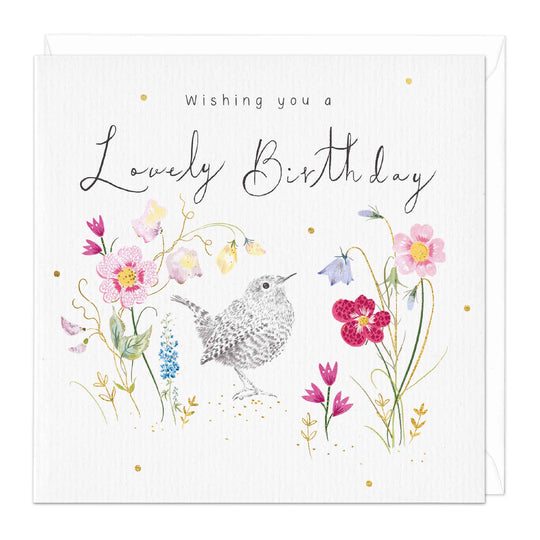 Whistlefish Wishing You A Lovely Birthday Card