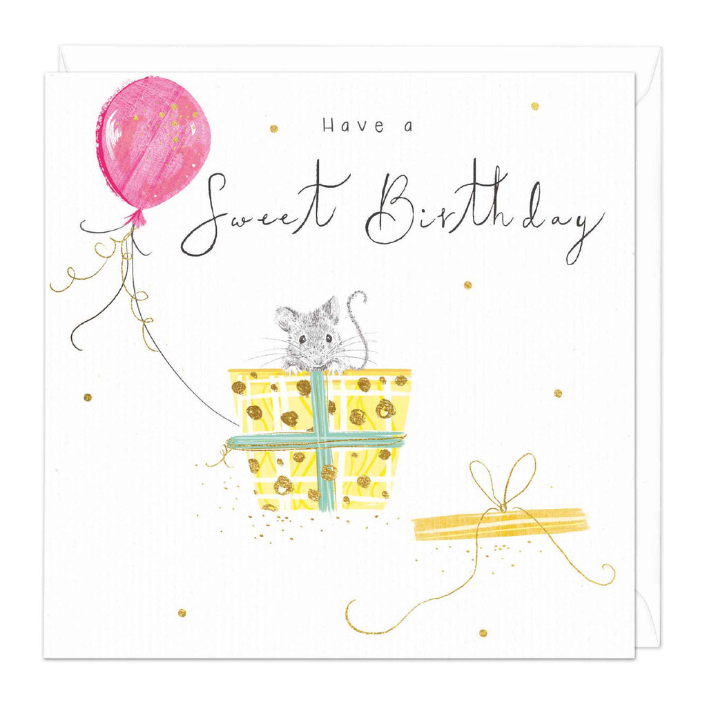 Whistlefish Have A Sweet Birthday Card