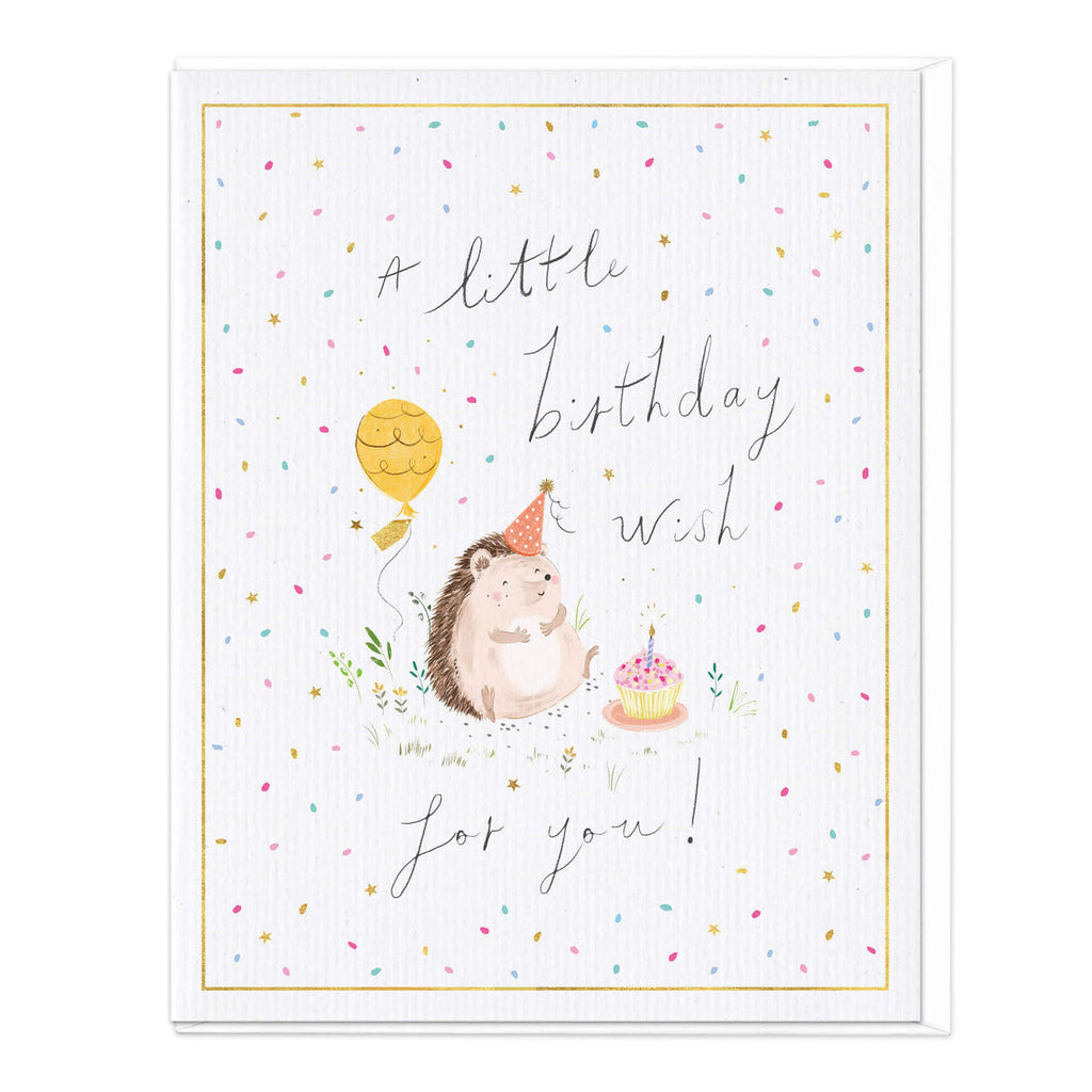 Whistlefish A Little Birthday Wish For You Card