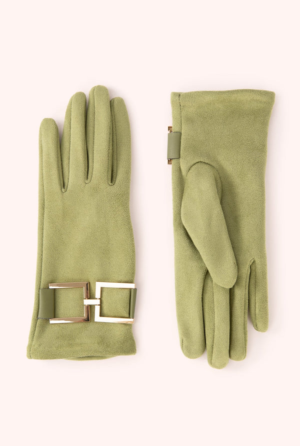 Powder Dana Gloves - Sage