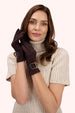 Powder Dana Gloves - Chocolate