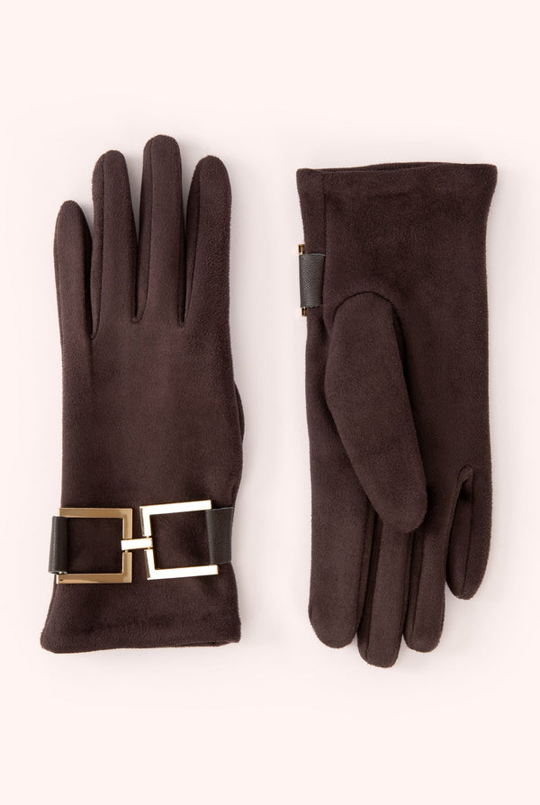 Powder Dana Gloves - Chocolate