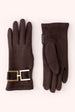 Powder Dana Gloves - Chocolate