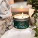 The Victorian Candle Co Lime, Basil & Mandarin Scented Soy Candle