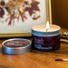 The Victorian Candle Co Black Pomegranate Scented Soy Candle