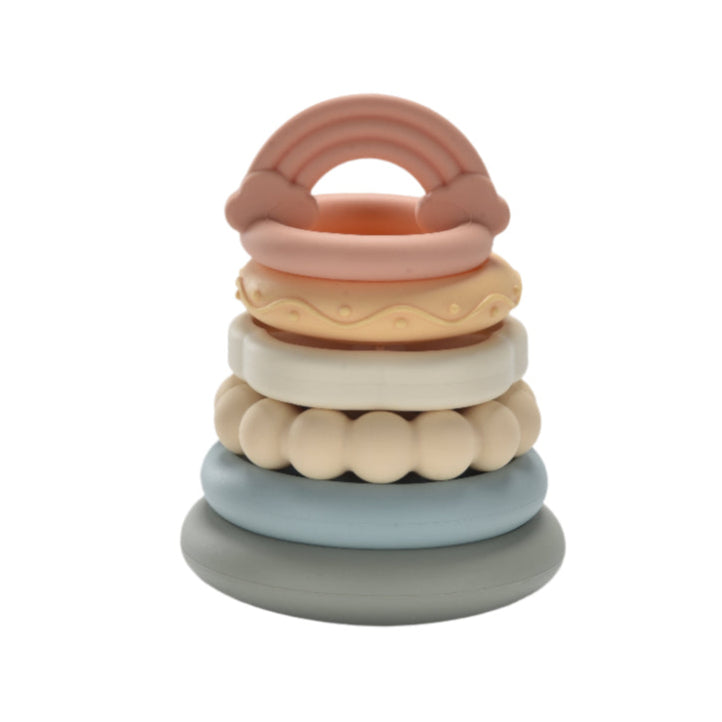Jumini Rainbow Stacking Tower