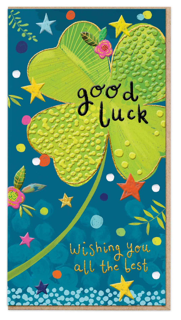 Whistlefish Good Luck Card