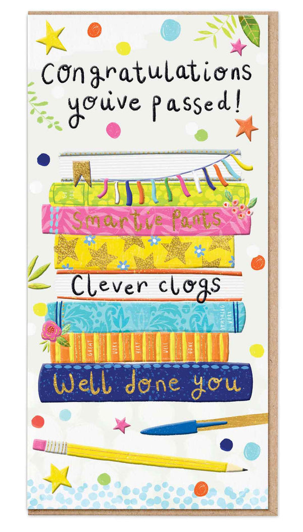 Whistlefish Congrats You’ve Passed Card